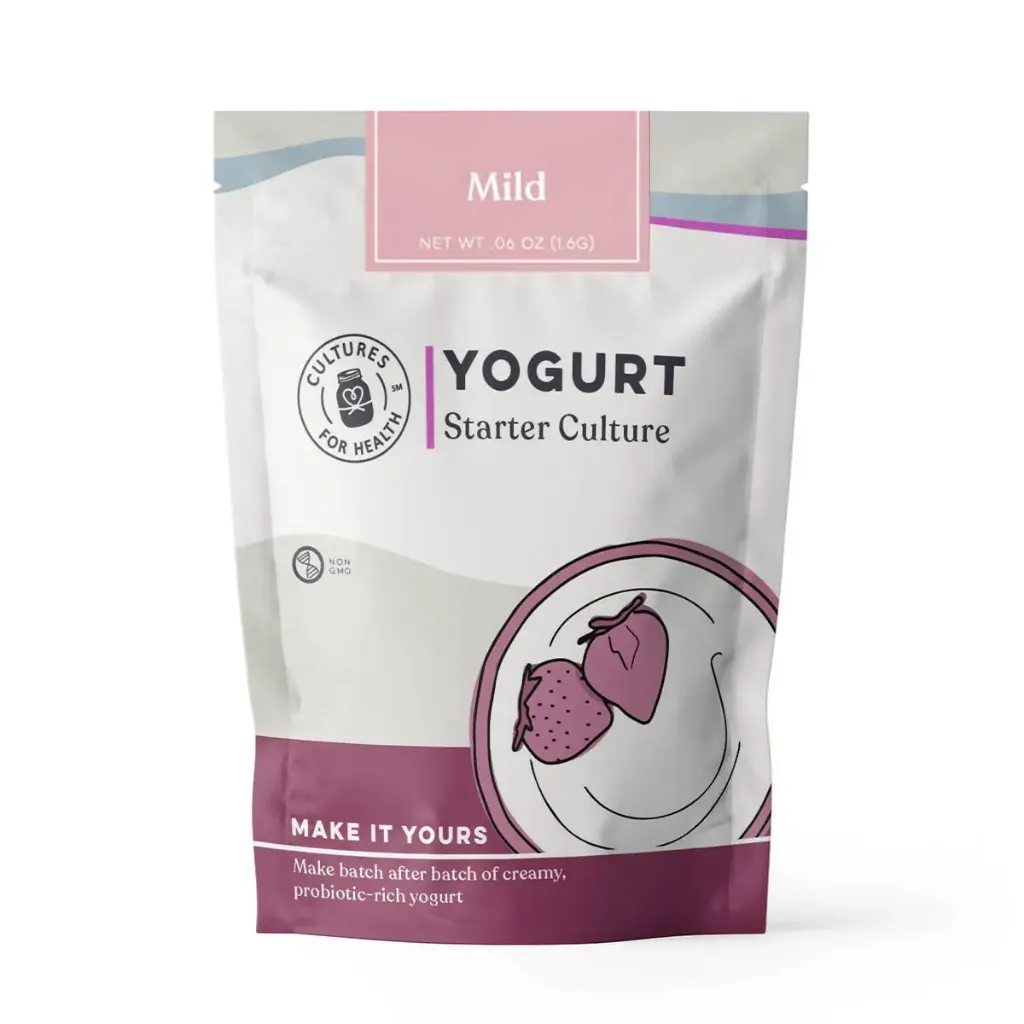 Cultures for Health - Mild Flavor Yogurt Starter Culture