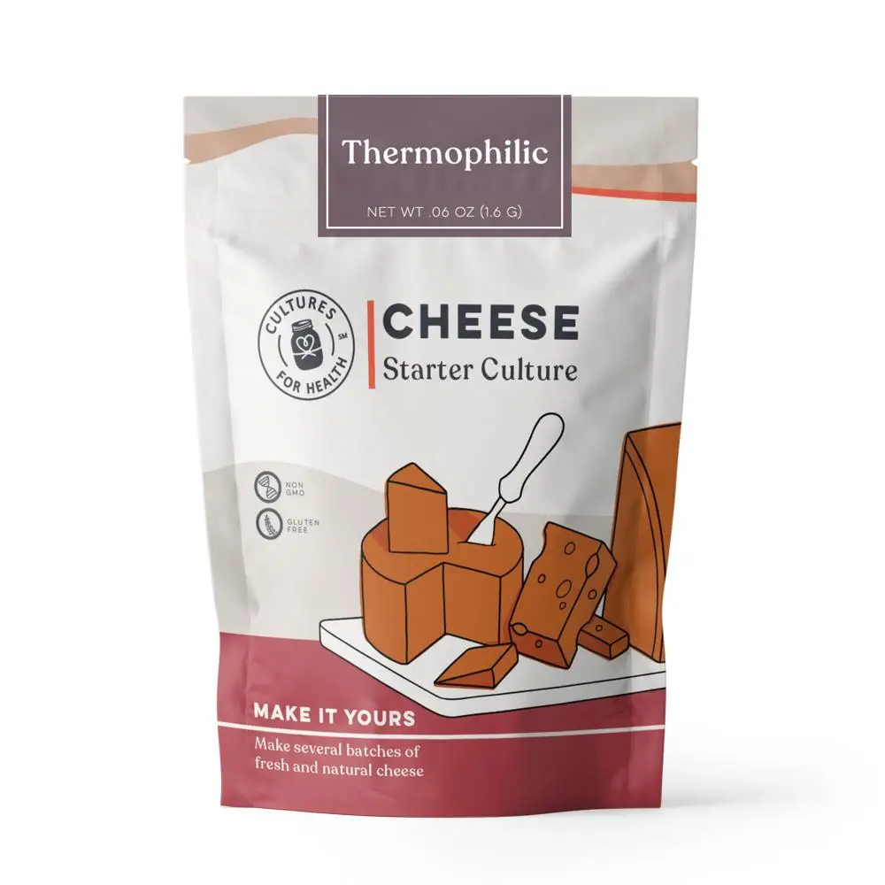 [7517-8PK] Cultures for Health - Thermophilic Direct Set Starter Culture