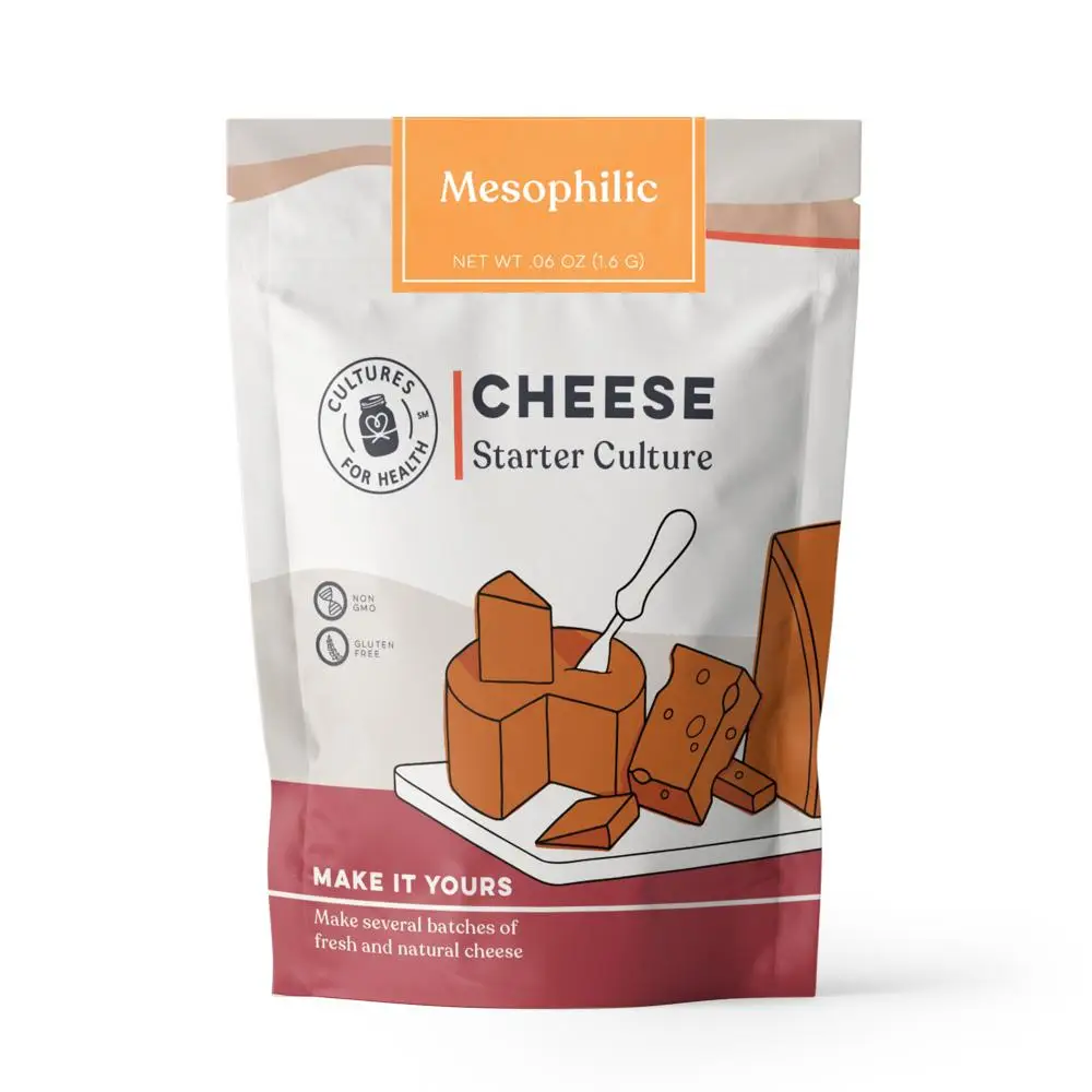 Cultures for Health - Mesophilic Direct Set Starter Culture