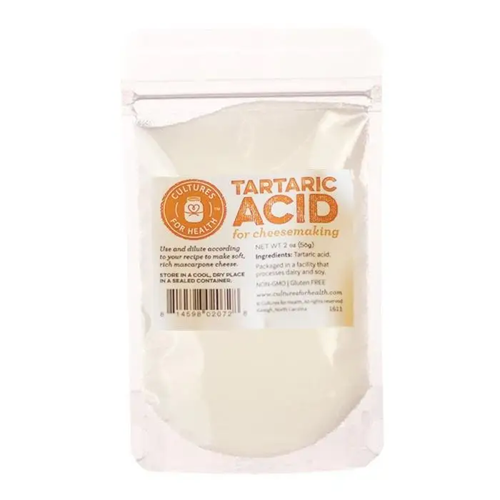 Cultures for Health - Tartaric Acid