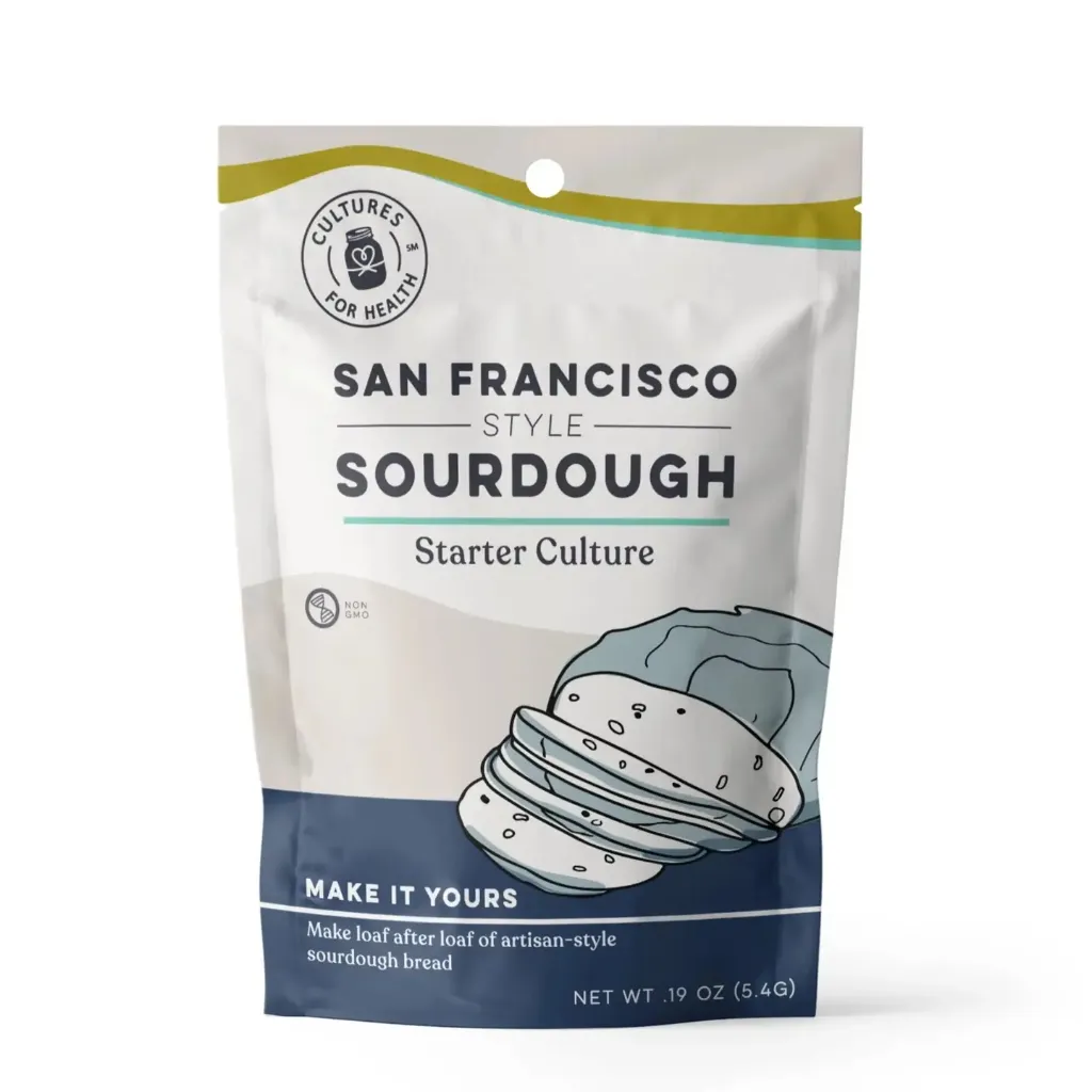 [7535-8PK] Cultures for Health - San Francisco Sourdough Starter Culture