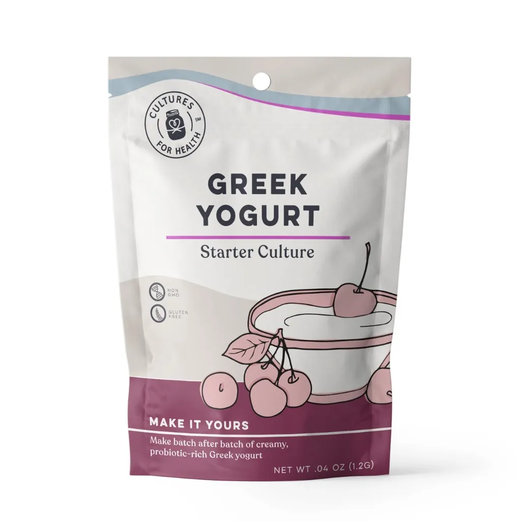 [7526-8PK] Cultures for Health - Greek Yogurt Starter Culture
