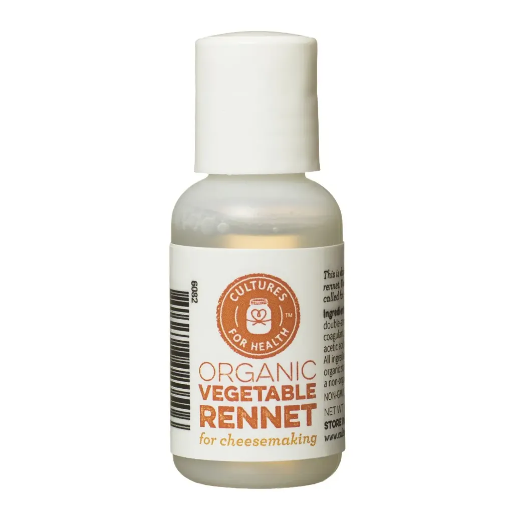 [7511-8PK] Cultures for Health - Organic Liquid Vegetable Rennet