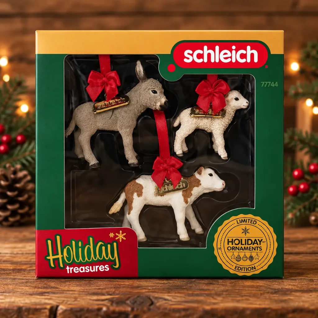 Schleich - Festive Farm Friends 2026