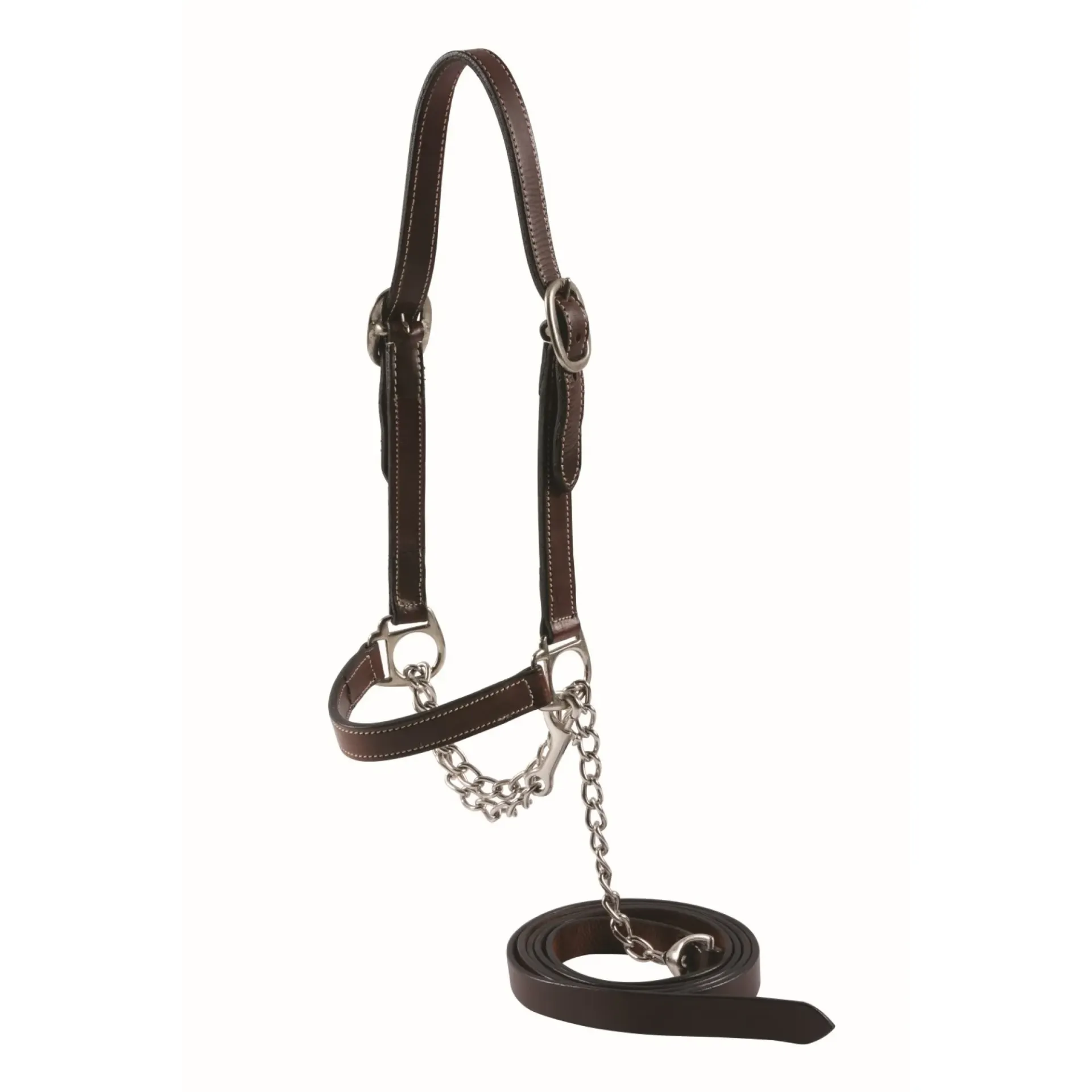 [221008] Western Rawhide - Country Legend Cow Halter with Noseband