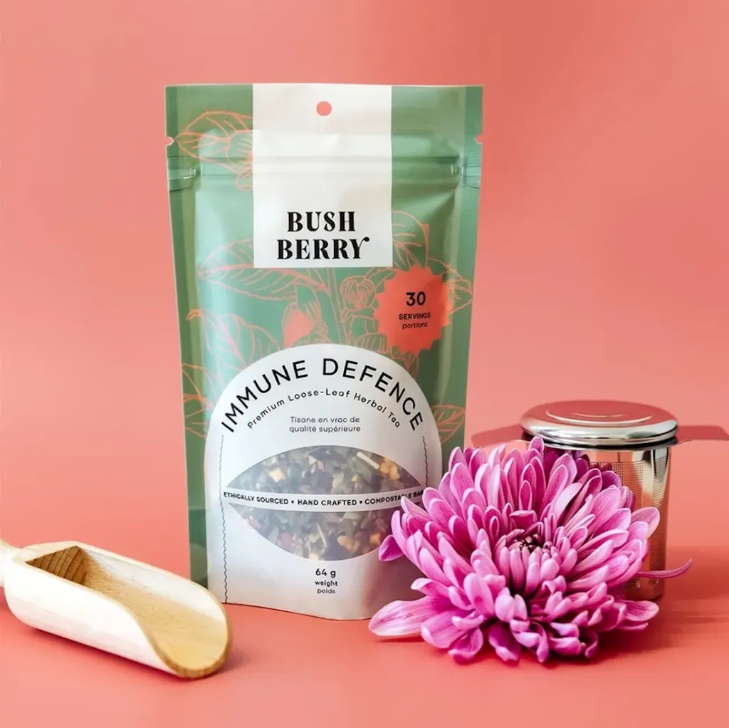 Berry Bush - Organic Immune Defence Loose Leaf Tea