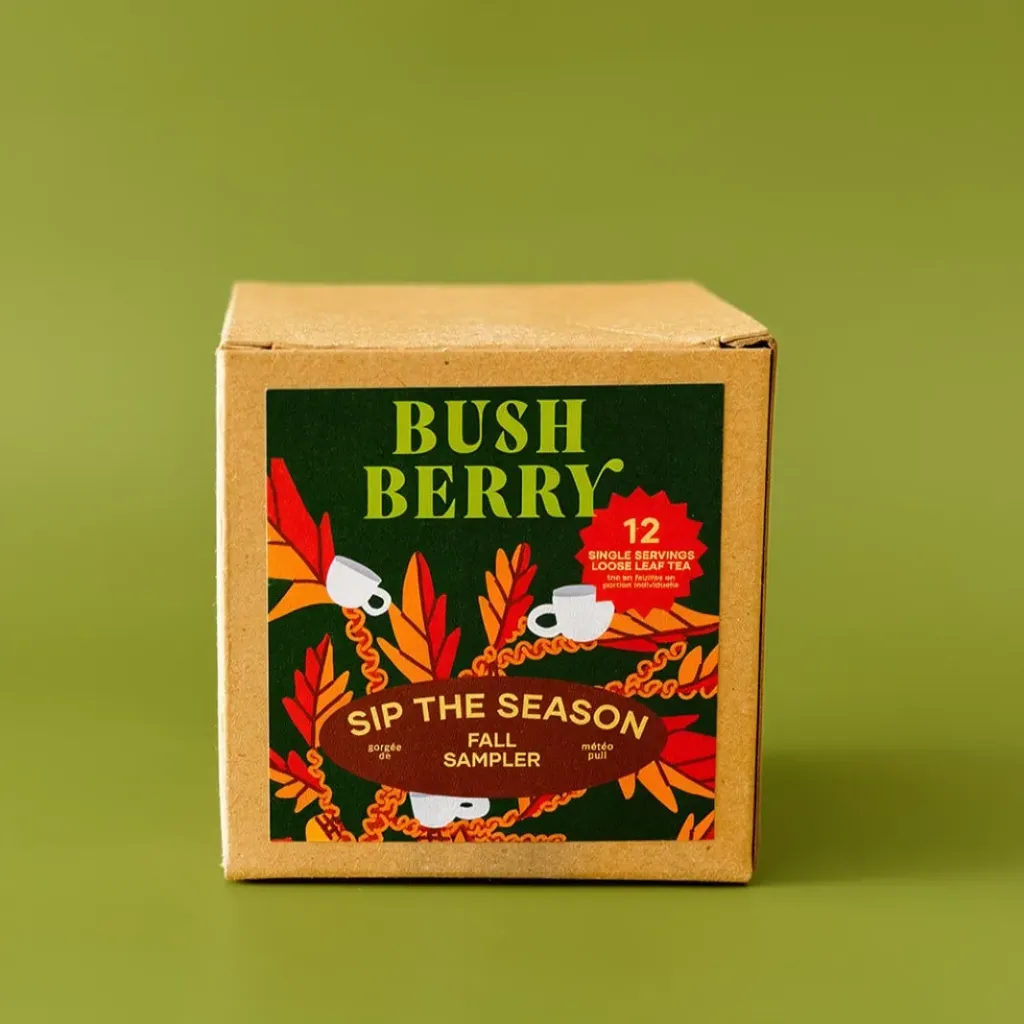 Berry Bush - Sip The Fall | 12 Tea Box