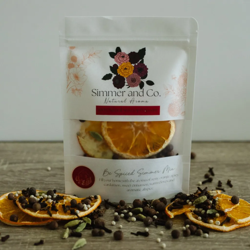 Simmer and Co - Be Spiced Simmer Mix