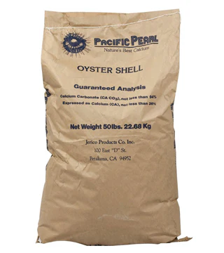[10086102] Pacific Pearl Oyster Shell 25kg