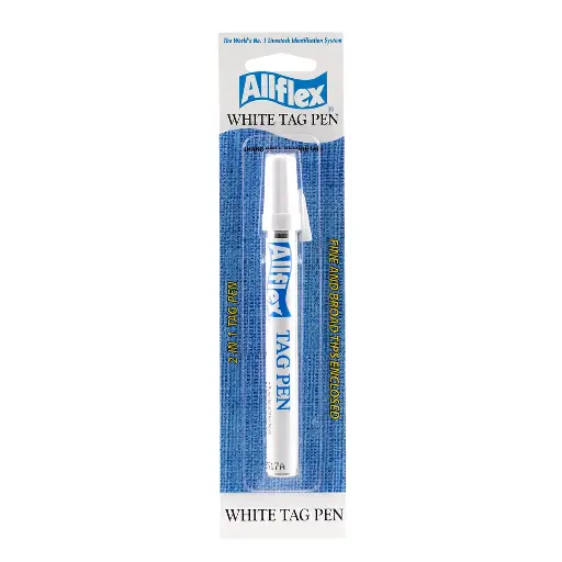 [044-007] AF Fine/Broad Pen White
