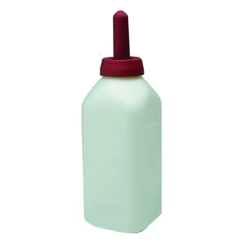 [115-780] Calf Bottle Snap with on Nipple (2 qt)