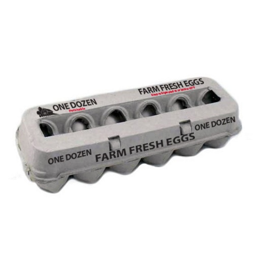 [115-079] Egg Carton Pulp