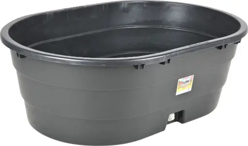 [115-433] Miller (Little Giant) - Stock Tank Oval 100gal ST100