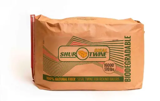 Agri-Novatex ~ Shur-Twine Sisal Bale Twine 16000'x170 (bundle of 2)