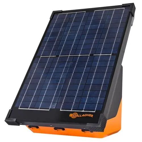 [G360404] Gallagher Solar ENERGIZER S200 