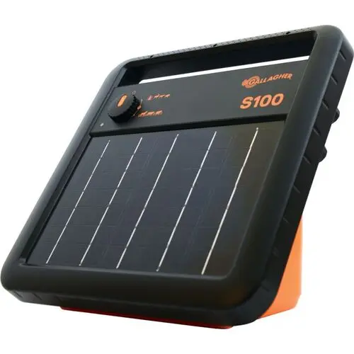 [G346404] Gallagher Solar ENERGIZER S100