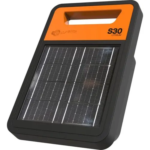 [G350414] Gallagher Solar ENERGIZER S30 (New Lithium)
