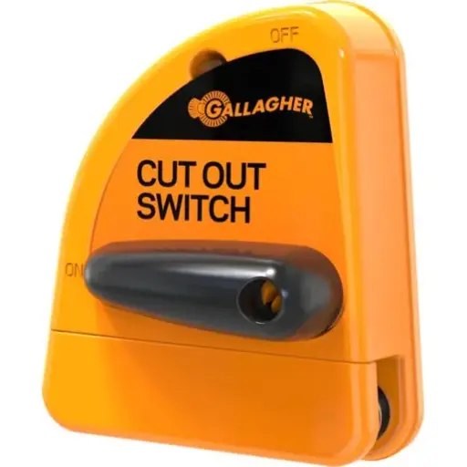 [G60731] Gallagher HD CUT-OFF SWITCH ORANGE