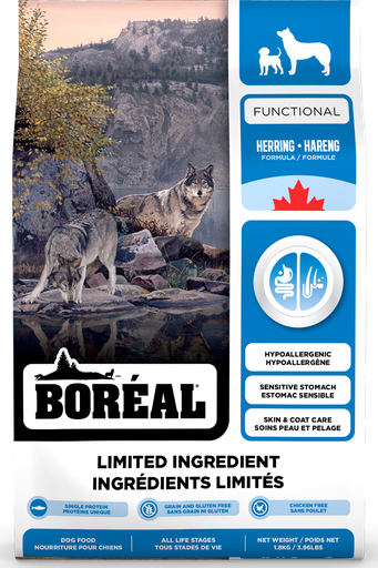 [688-00917] Boreal Dog Functional Limited Ingredients Herring 10 kg