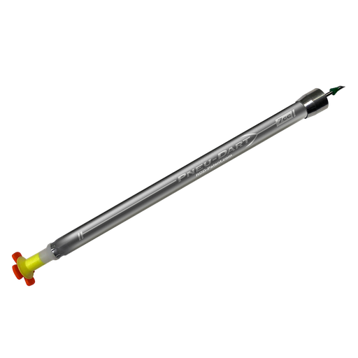 [7U2G] PNEU-DART Slo-Inject Darts 7cc Type U RDD 1/2" 14GA (5/pkg) 