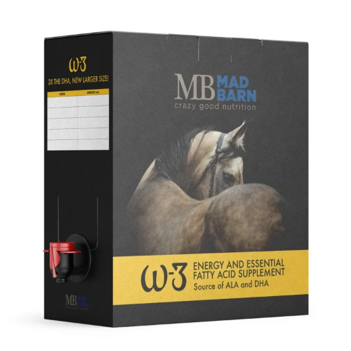 MadBarn- W-3 oil (2x DHA)