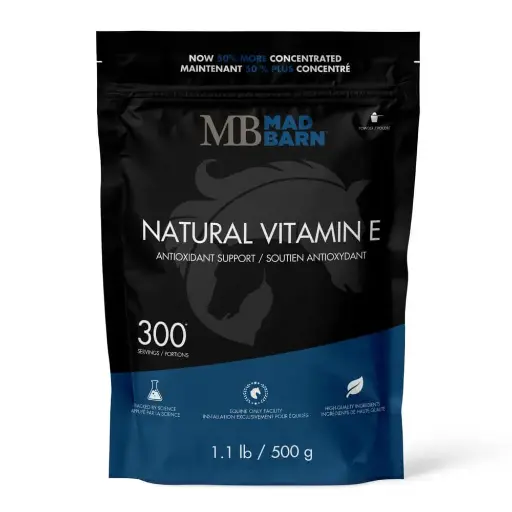 MadBarn- Natural E (600 IU/g) (0.5kg Pouch)