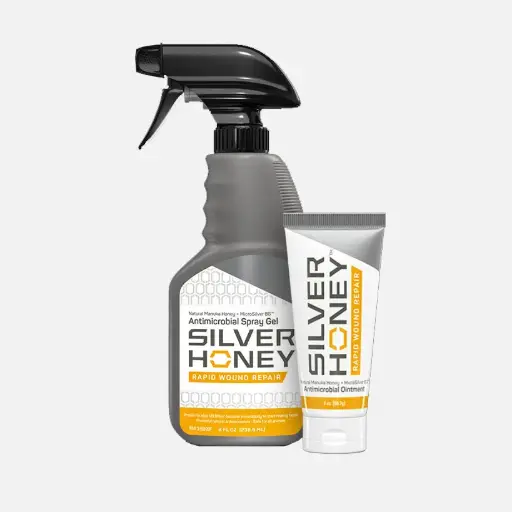 [001-457] Absorbine® Silver Honey® Rapid Wound Spray 8oz