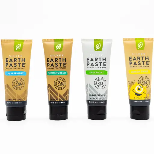 Redmond Life - Earthpaste 113g (4oz) Toothpaste Tube