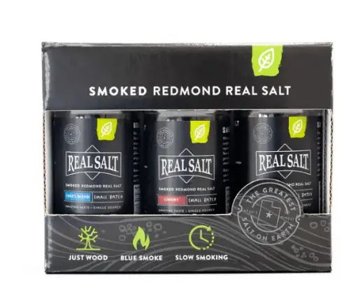 Redmond Life - Real Salt® Smoked Gift Set