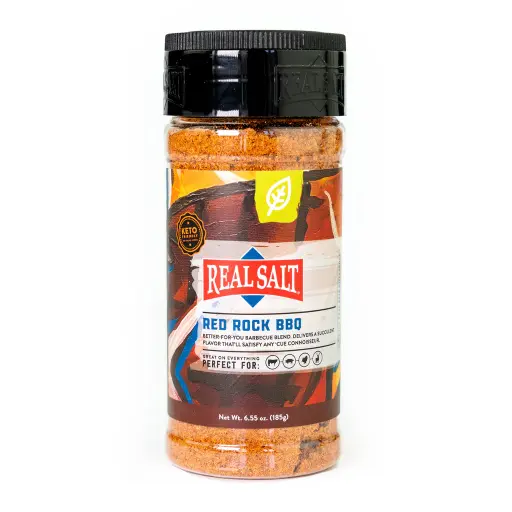[Z2503] Redmond Life - Real Salt® RedRock BBQ 6.31oz