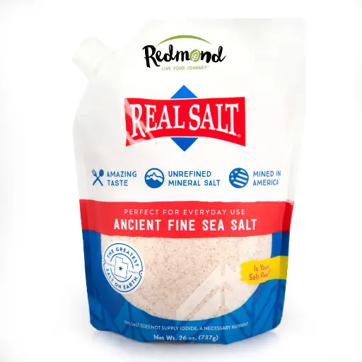 Redmond Life - Real Salt® Fine 26oz Pouch