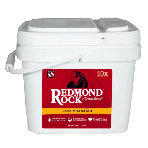 Redmond Rock® - Crushed 25lb Bucket