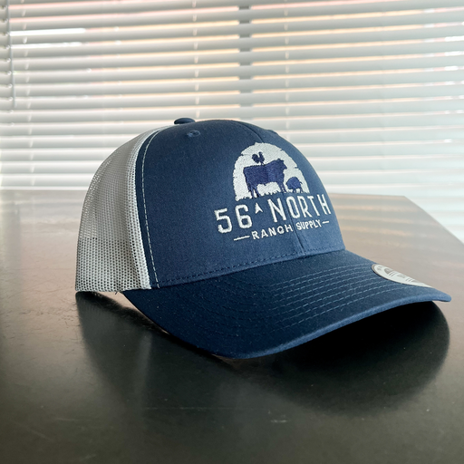 56 North Baseball Hat - Moon 