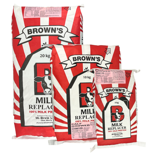 [B1220] Brown's Calf Grower Milk Replacer 20kg 