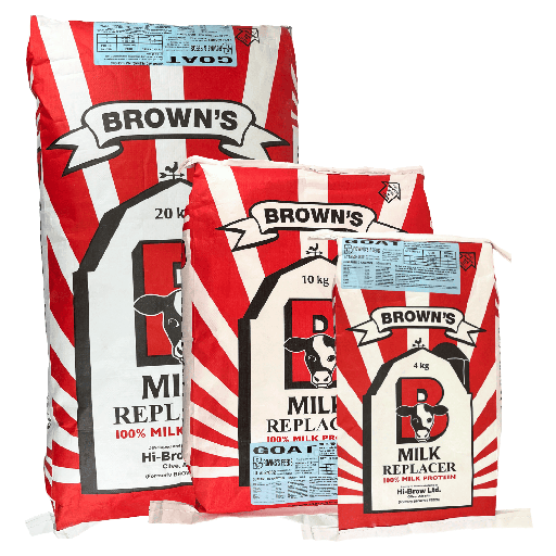 [B1520] Brown's Goat Kid Milk Replacer 20kg
