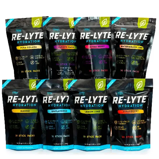 Redmond Life -  Re-Lyte Hydration Sticks (30 servings)