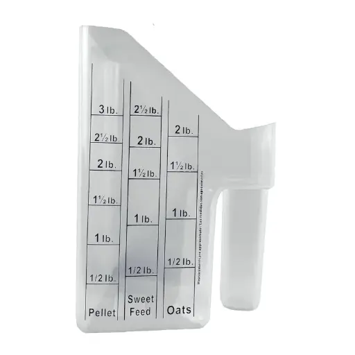 [TBL Scoop-01] HB 3 Quart Plastic Measuring Scoop