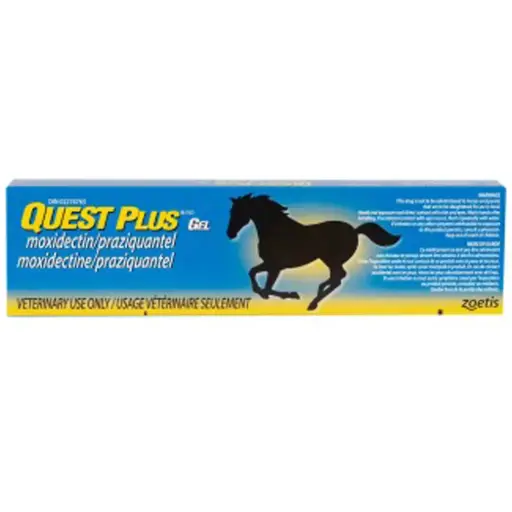 [014-576] Quest Plus Gel (Moxidectin/Praziquantel) 11.5ml