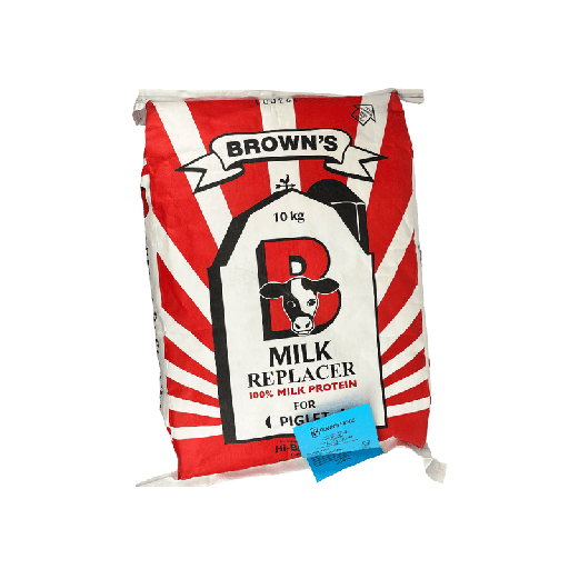 [B1710] Brown's Piglet Milk Replacer 10kg
