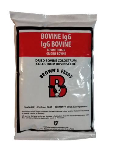 [P2299] Brown's 50 IgG Bovine Colostrum 350gm