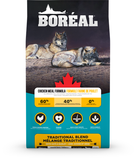 [688-00863] Boreal Dog Traditional Blend Chicken Meal 16.8 kg