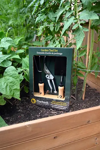 [20301] Pinebush 3 pc. Garden Tool Gift Set