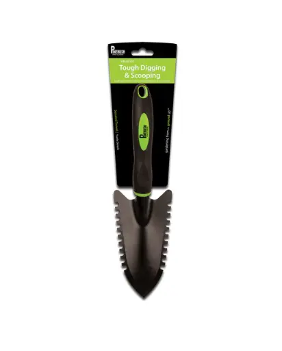 [20402] Pinebush Ergonomic Serrated Trowel