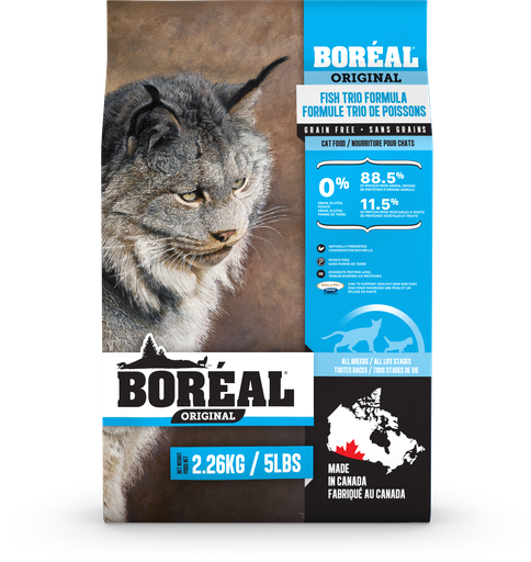 [688-00508] Boreal Cat Original Fish Trio 5.44 kg
