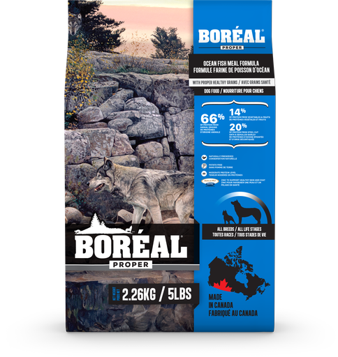 [688-00516] Boreal Dog Proper Ocean Fish 2.26kg