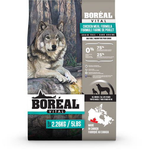 [688-00522] Boreal Dog Vital Chicken 2.26kg