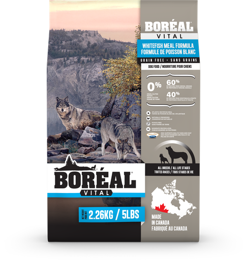Boreal Dog Vital Whitefish 2.26kg