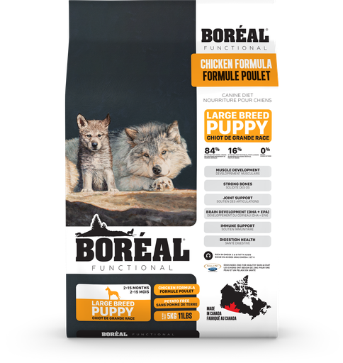 [688-00439] Boreal Dog Functional Large Breed Puppy Chicken 5kg