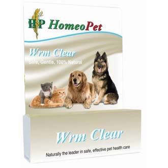 [D857-14714] Wrm Clear - Dog (Homeopathic Dewormer)