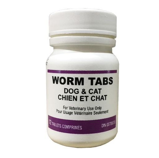 [002-055] Deworming Tabs